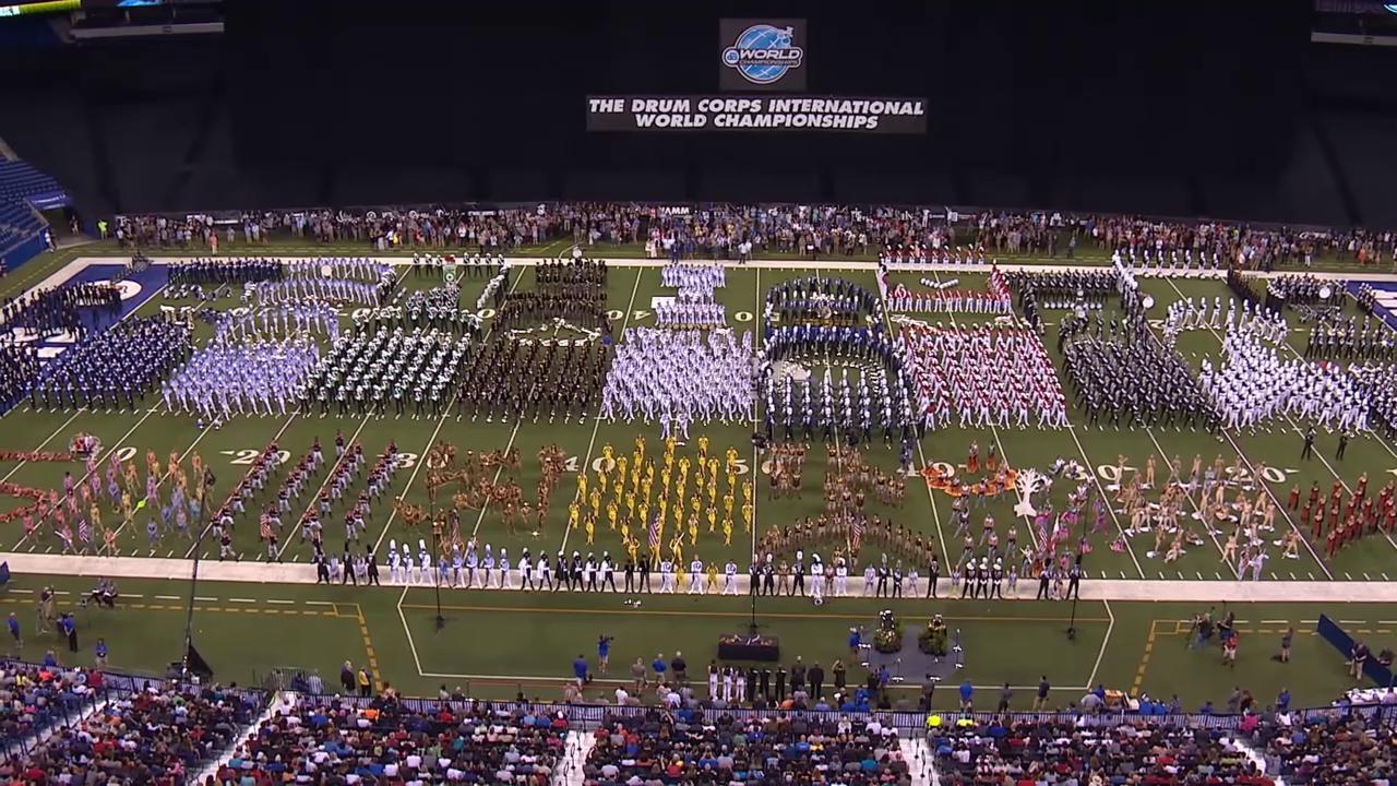 DCI 2016 Top 3 Scores