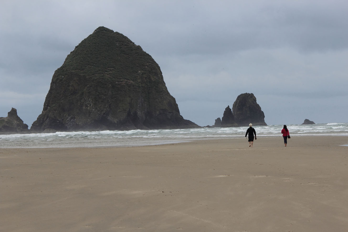 haystack rock